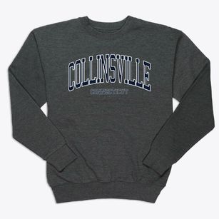 Collinsville Connecticut Traditional Premium Crewneck Sweatshirt