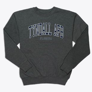 Tyndall Afb Florida Traditional Premium Crewneck Sweatshirt
