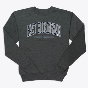 East Rockingham North Carolina Traditional Premium Crewneck Sweatshirt