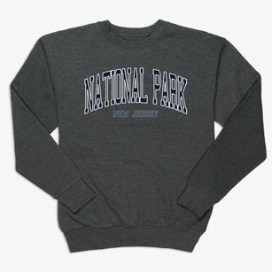National Park New Jersey Traditional Premium Crewneck Sweatshirt