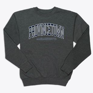 Provincetown Massachusetts Traditional Premium Crewneck Sweatshirt