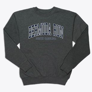 Bermuda Run North Carolina Traditional Premium Crewneck Sweatshirt