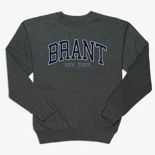 Brant New York Traditional Premium Crewneck Sweatshirt