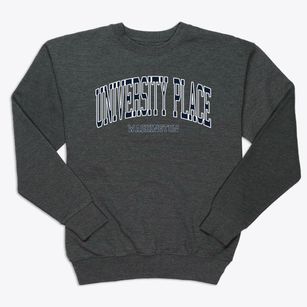 University Place Washington Traditional Premium Crewneck Sweatshirt
