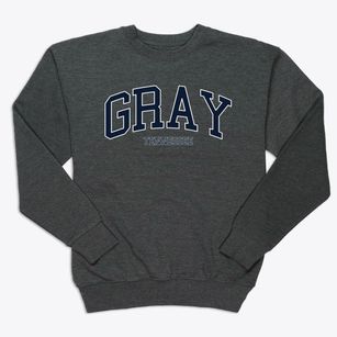 Gray Tennessee Traditional Premium Crewneck Sweatshirt