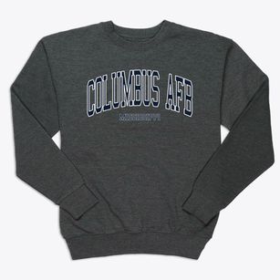Columbus Afb Mississippi Traditional Premium Crewneck Sweatshirt