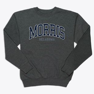 Morris Oklahoma Traditional Premium Crewneck Sweatshirt