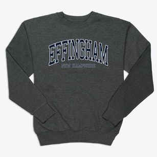 Effingham New Hampshire Traditional Premium Crewneck Sweatshirt
