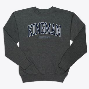 Kingman Arizona Traditional Premium Crewneck Sweatshirt
