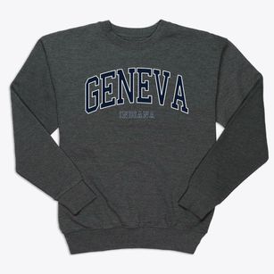 Geneva Indiana Traditional Premium Crewneck Sweatshirt
