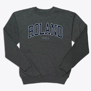 Roland Iowa Traditional Premium Crewneck Sweatshirt