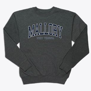 Mallory West Virginia Traditional Premium Crewneck Sweatshirt