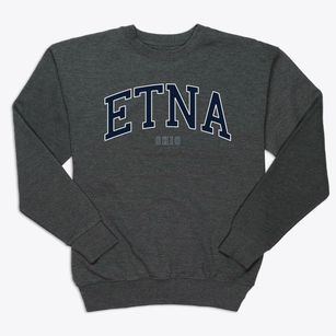 Etna Ohio Traditional Premium Crewneck Sweatshirt
