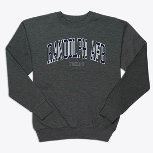 Randolph Afb Texas Traditional Premium Crewneck Sweatshirt