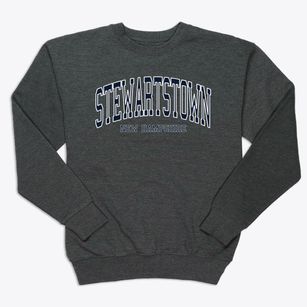 Stewartstown New Hampshire Traditional Premium Crewneck Sweatshirt