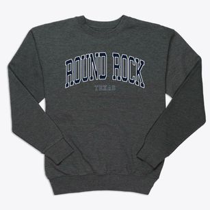 Round Rock Texas Traditional Premium Crewneck Sweatshirt