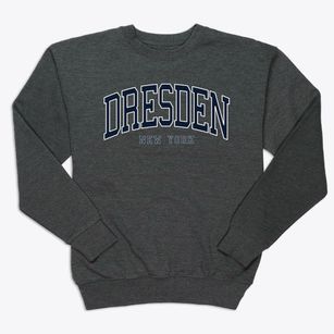 Dresden New York Traditional Premium Crewneck Sweatshirt