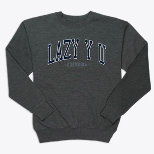 Lazy Y U Arizona Traditional Premium Crewneck Sweatshirt