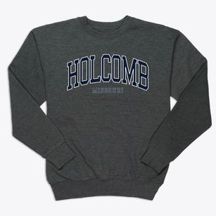 Holcomb Missouri Traditional Premium Crewneck Sweatshirt