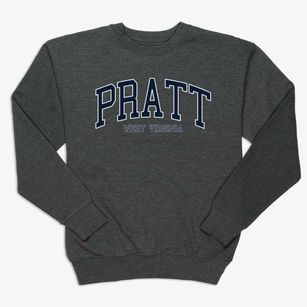 Pratt West Virginia Traditional Premium Crewneck Sweatshirt