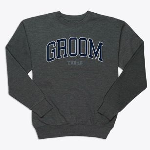 Groom Texas Traditional Premium Crewneck Sweatshirt