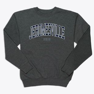 Jeromesville Ohio Traditional Premium Crewneck Sweatshirt