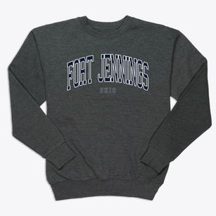 Fort Jennings Ohio Traditional Premium Crewneck Sweatshirt