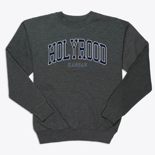 Holyrood Kansas Traditional Premium Crewneck Sweatshirt