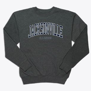 Jacksonville Illinois Traditional Premium Crewneck Sweatshirt
