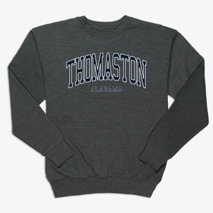 Thomaston Alabama Traditional Premium Crewneck Sweatshirt