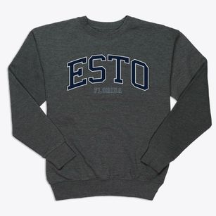 Esto Florida Traditional Premium Crewneck Sweatshirt