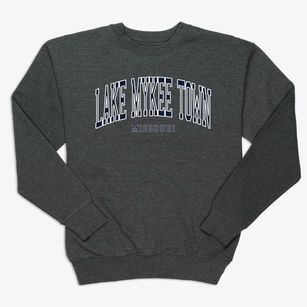 Lake Mykee Town Missouri Traditional Premium Crewneck Sweatshirt