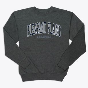 Pleasant Plains Arkansas Traditional Premium Crewneck Sweatshirt