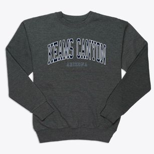 Keams Canyon Arizona Traditional Premium Crewneck Sweatshirt