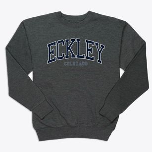 Eckley Colorado Traditional Premium Crewneck Sweatshirt