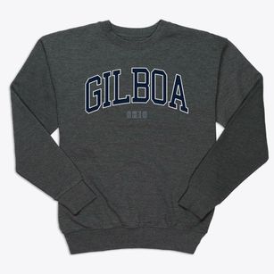 Gilboa Ohio Traditional Premium Crewneck Sweatshirt