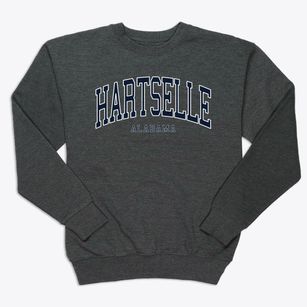 Hartselle Alabama Traditional Premium Crewneck Sweatshirt