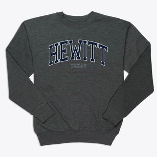 Hewitt Texas Traditional Premium Crewneck Sweatshirt