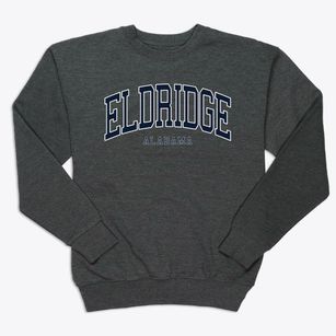 Eldridge Alabama Traditional Premium Crewneck Sweatshirt