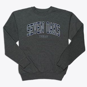 Seven Oaks Texas Traditional Premium Crewneck Sweatshirt