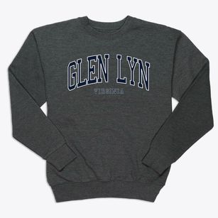 Glen Lyn Virginia Traditional Premium Crewneck Sweatshirt
