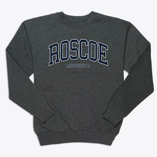 Roscoe Minnesota Traditional Premium Crewneck Sweatshirt