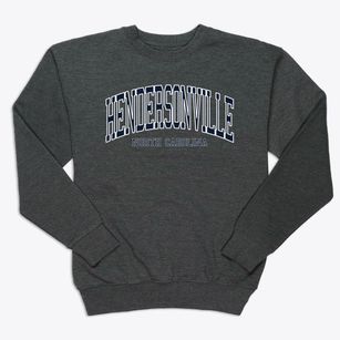 Hendersonville North Carolina Traditional Premium Crewneck Sweatshirt
