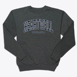 Heartwell Nebraska Traditional Premium Crewneck Sweatshirt