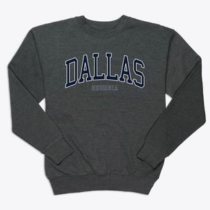 Dallas Georgia Traditional Premium Crewneck Sweatshirt