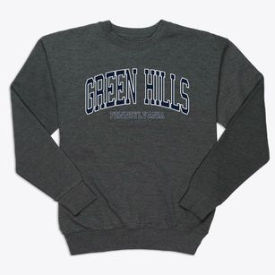 Green Hills Pennsylvania Traditional Premium Crewneck Sweatshirt