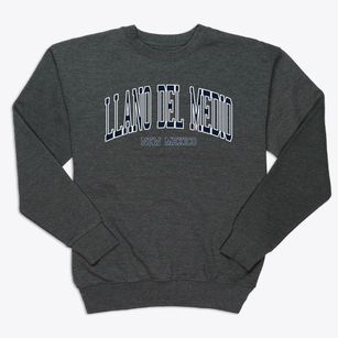 Llano Del Medio New Mexico Traditional Premium Crewneck Sweatshirt