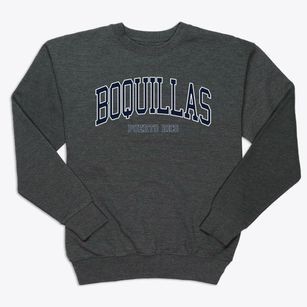 Boquillas Puerto Rico Traditional Premium Crewneck Sweatshirt