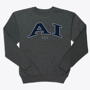 Ai Ohio Traditional Premium Crewneck Sweatshirt