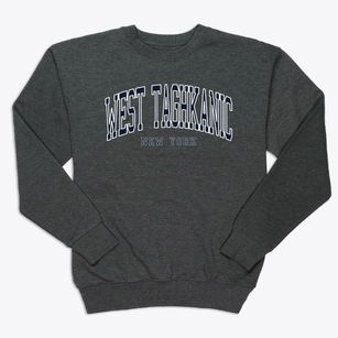 West Taghkanic New York Traditional Premium Crewneck Sweatshirt